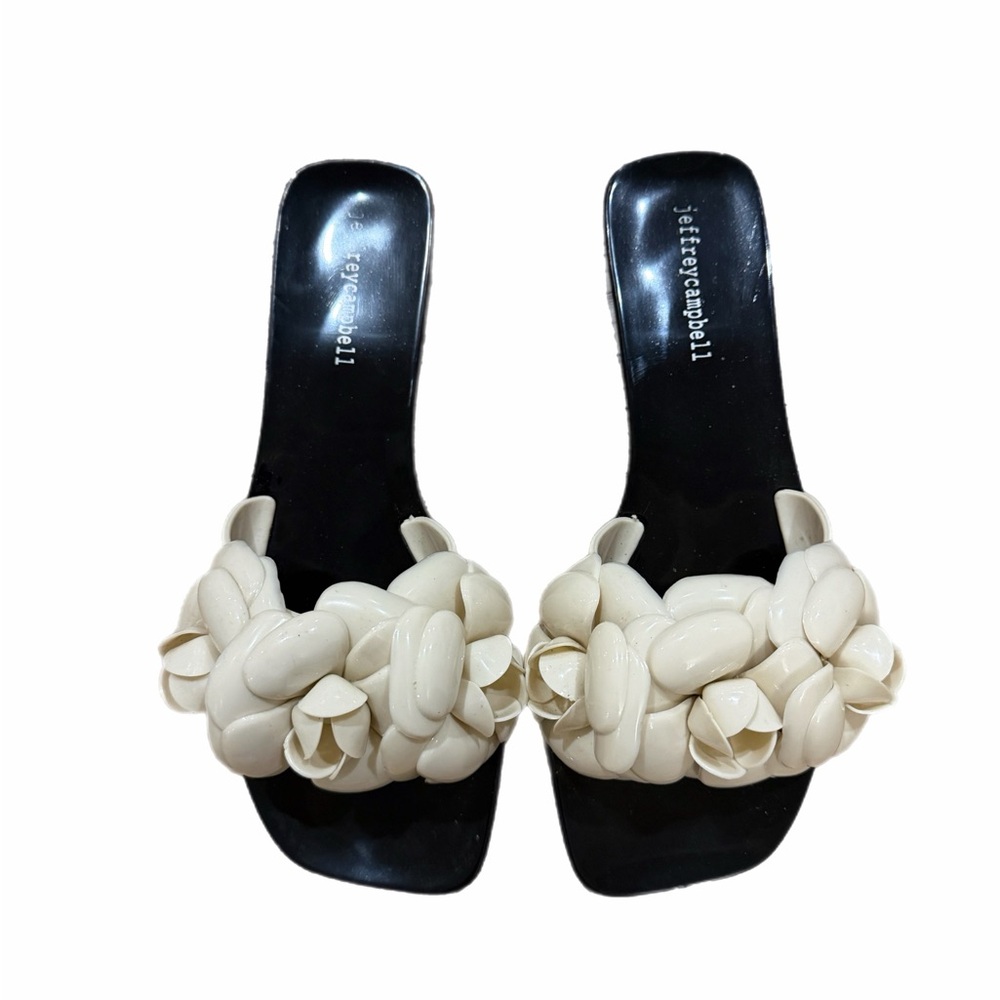 Jeffrey Campbell Floralee Slide Sandal - Size 7